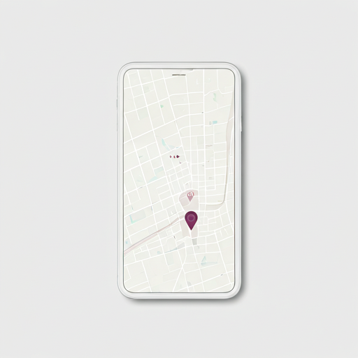 Mapa de ubicación del showroom Decorsant